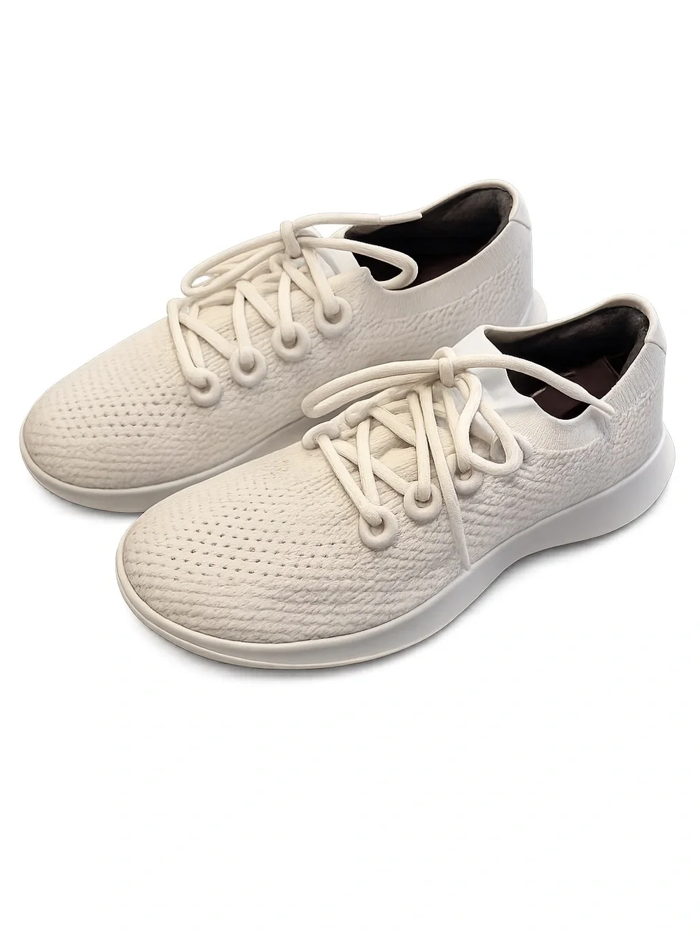 Allbirds Tree Runners Knit Sneakers – Women’s White